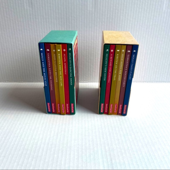 American Girls Short Story Set 1 & 2 - Picture 2 of 4